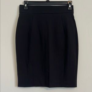 H&M Black Pencil Skirt